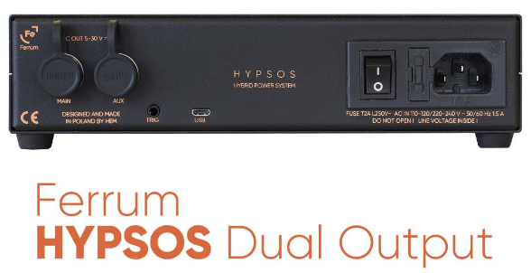 Edit Ferrum Hypsos Dual Output Hybrid Power System — The Audio